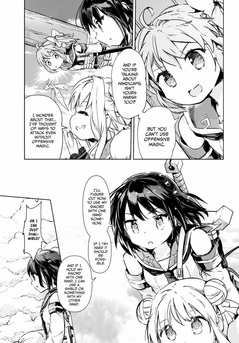 Kenshi O Mezashite Nyugaku Shitanoni Maho Tekisei 9999 Nandesukedo 32 15