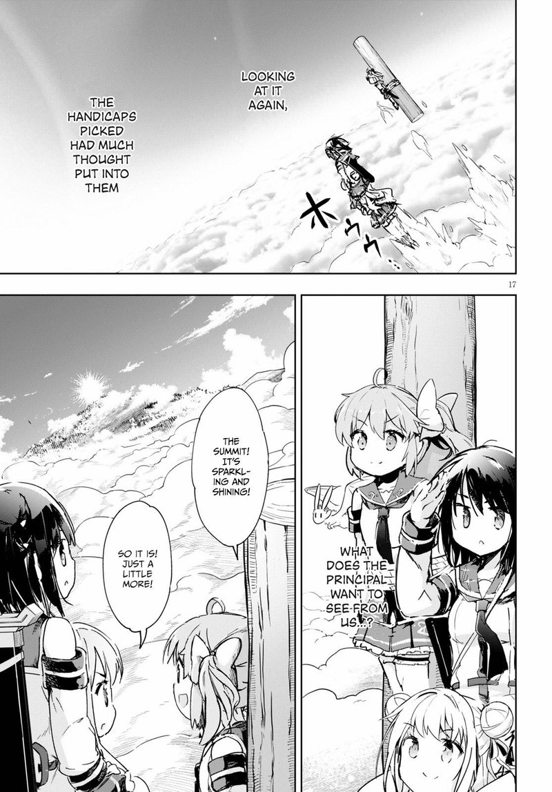 Kenshi O Mezashite Nyugaku Shitanoni Maho Tekisei 9999 Nandesukedo 32 17