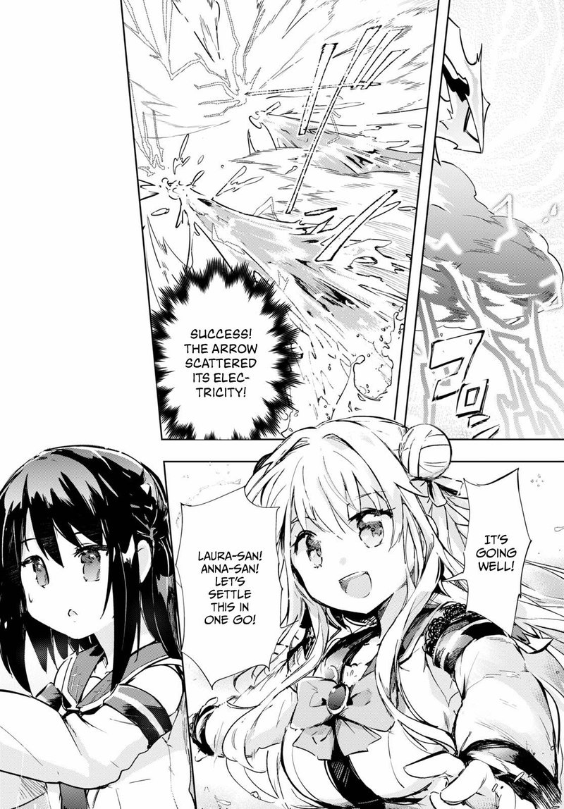 Kenshi O Mezashite Nyugaku Shitanoni Maho Tekisei 9999 Nandesukedo 32 2