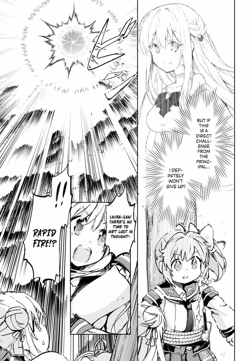 Kenshi O Mezashite Nyugaku Shitanoni Maho Tekisei 9999 Nandesukedo 32 21