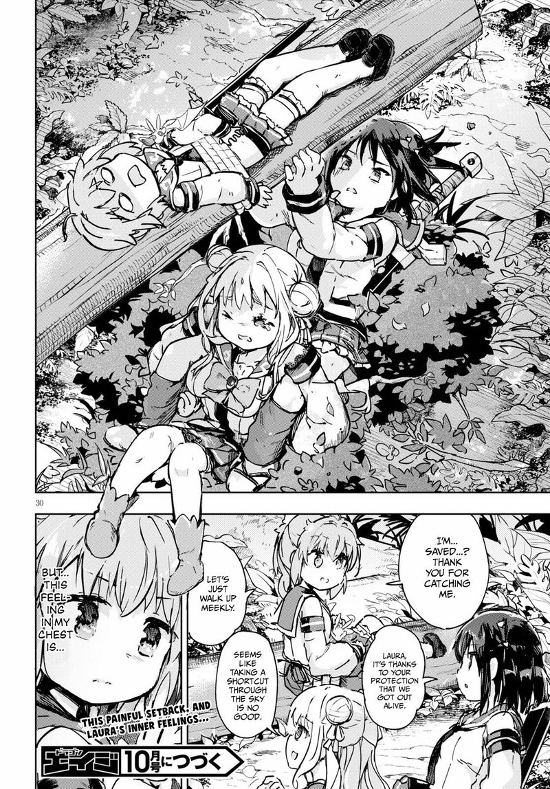 Kenshi O Mezashite Nyugaku Shitanoni Maho Tekisei 9999 Nandesukedo 32 30