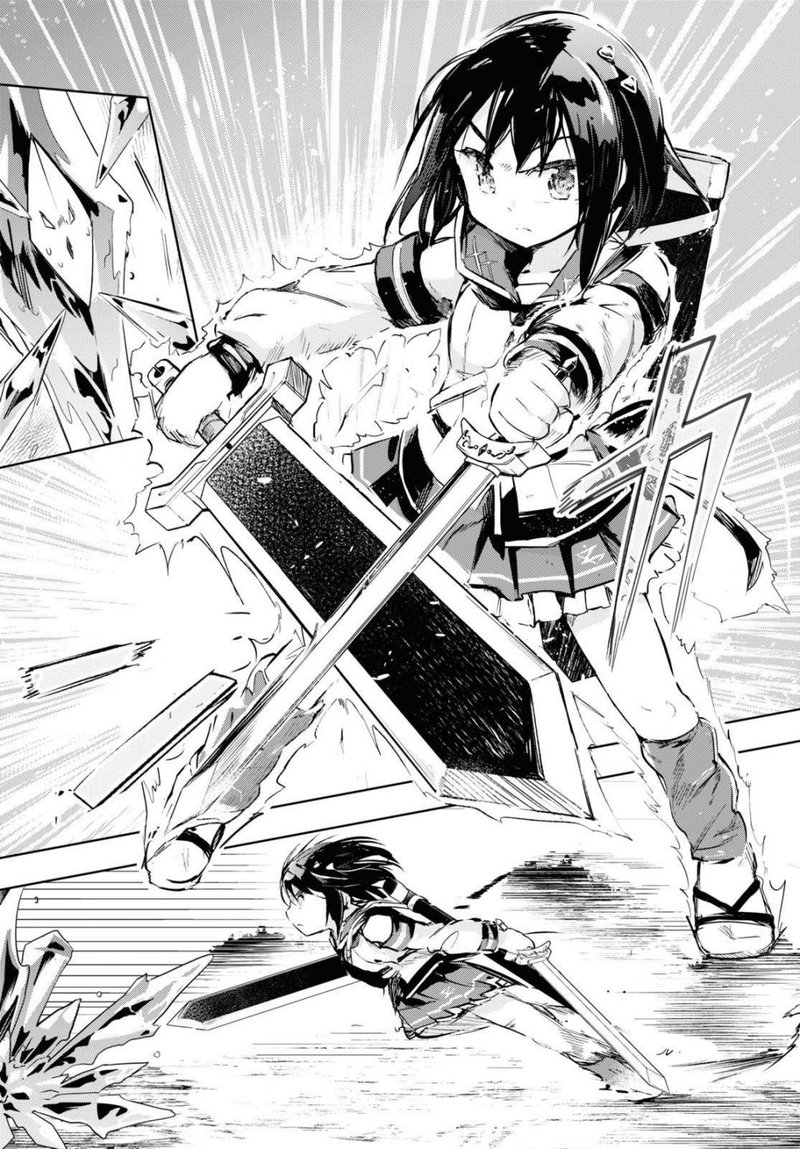 Kenshi O Mezashite Nyugaku Shitanoni Maho Tekisei 9999 Nandesukedo 33 16