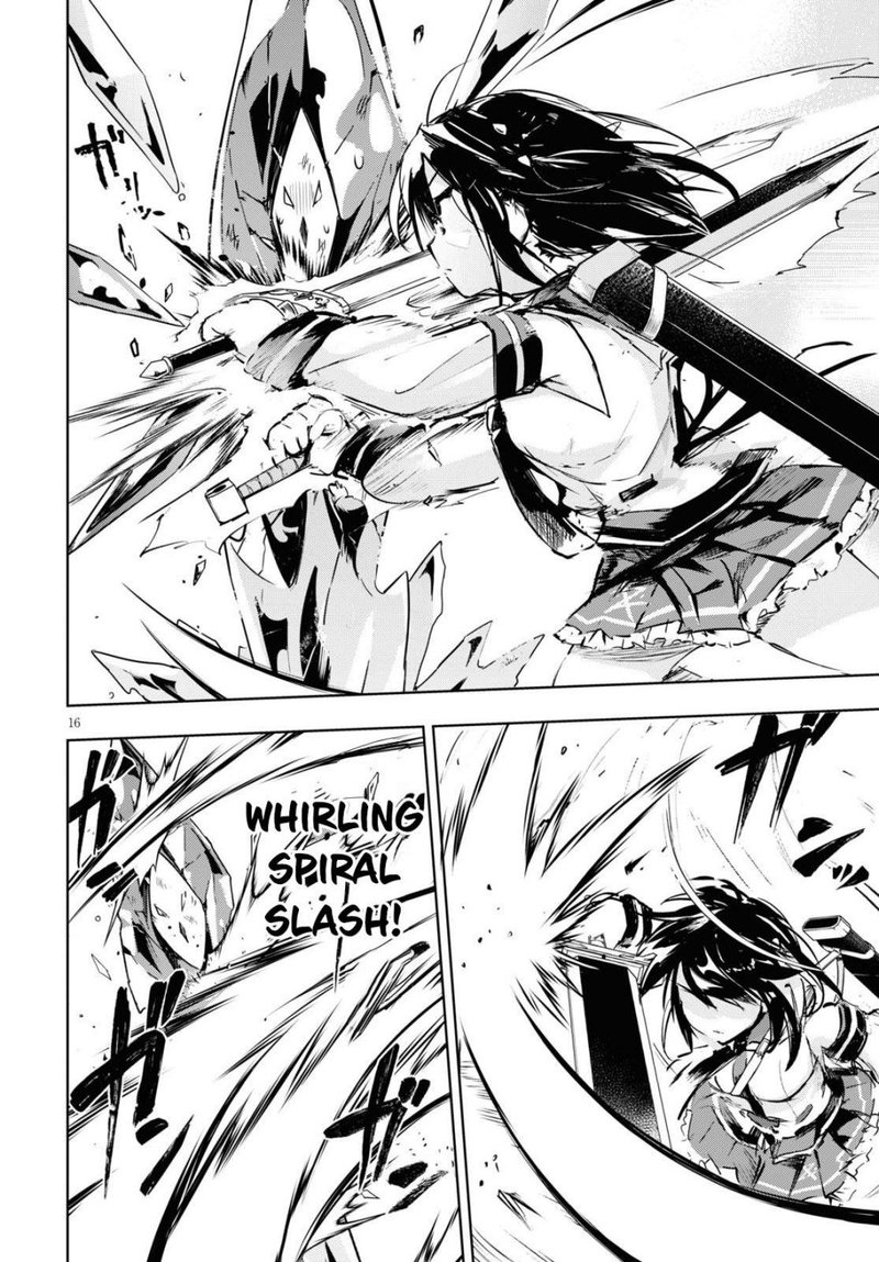 Kenshi O Mezashite Nyugaku Shitanoni Maho Tekisei 9999 Nandesukedo 33 17