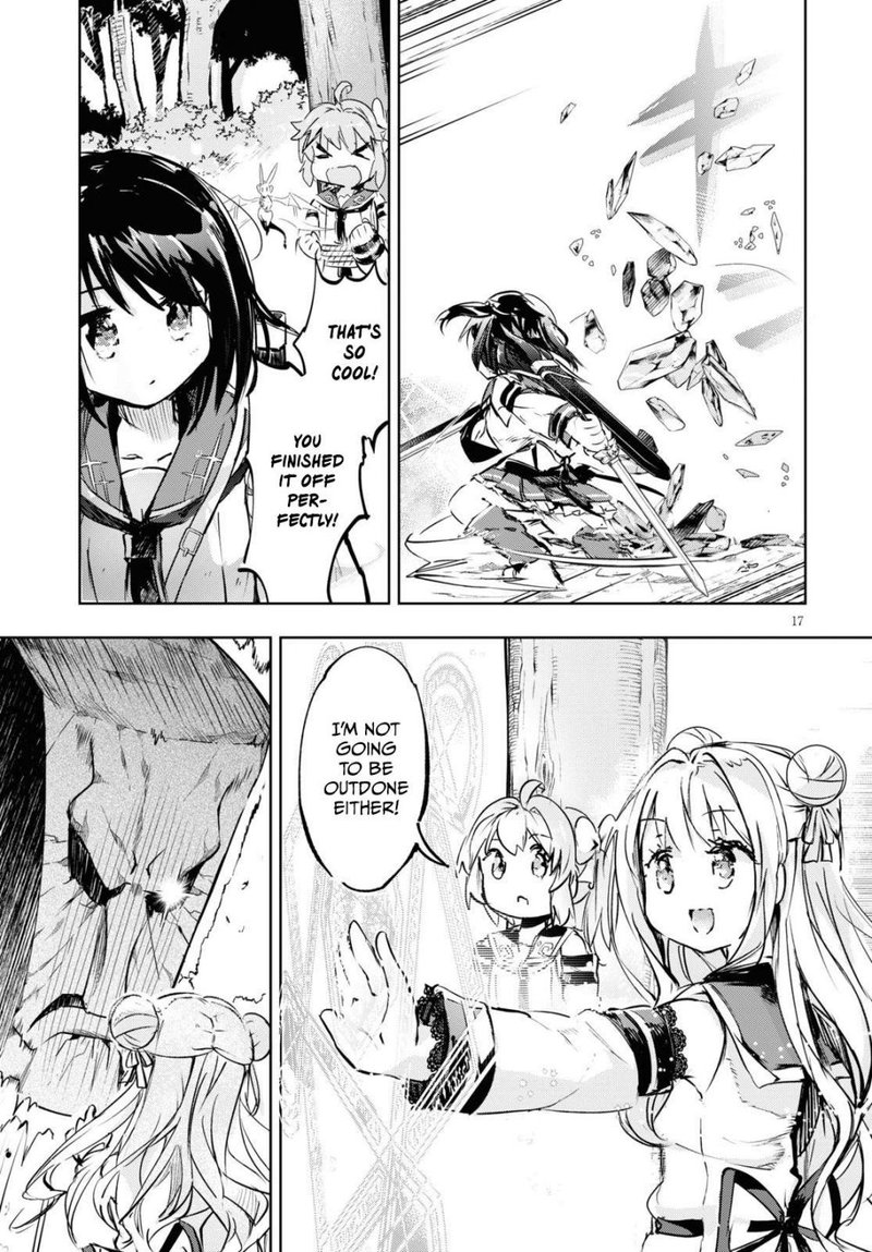 Kenshi O Mezashite Nyugaku Shitanoni Maho Tekisei 9999 Nandesukedo 33 18