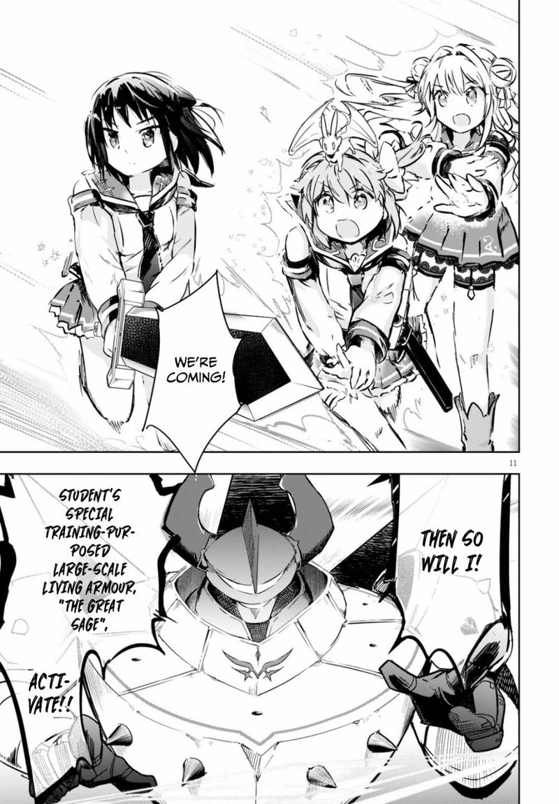 Kenshi O Mezashite Nyugaku Shitanoni Maho Tekisei 9999 Nandesukedo 34 10