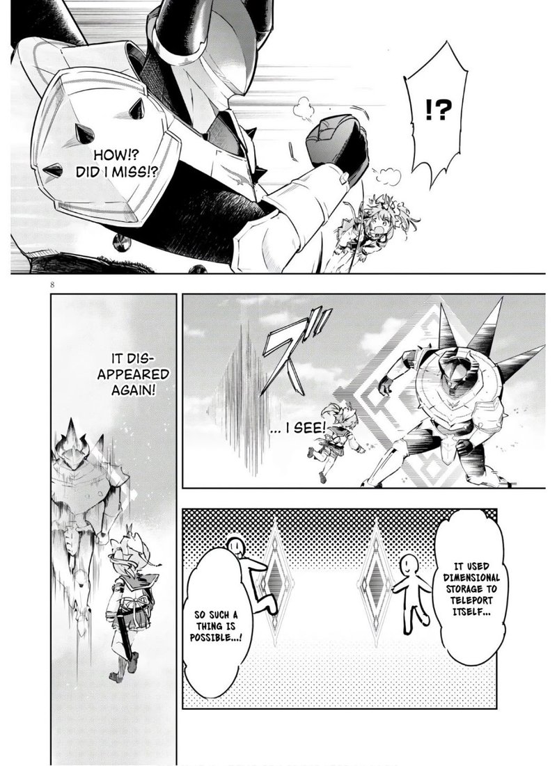 Kenshi O Mezashite Nyugaku Shitanoni Maho Tekisei 9999 Nandesukedo 35 8