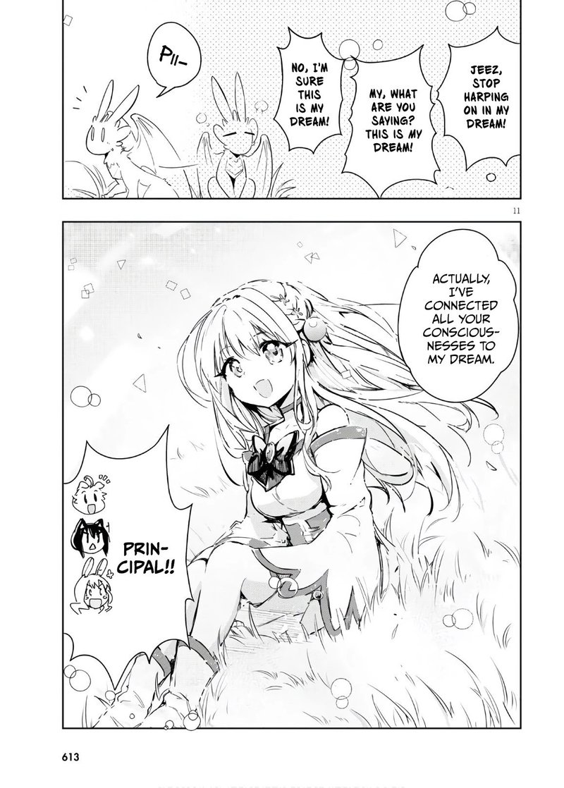 Kenshi O Mezashite Nyugaku Shitanoni Maho Tekisei 9999 Nandesukedo 36 11