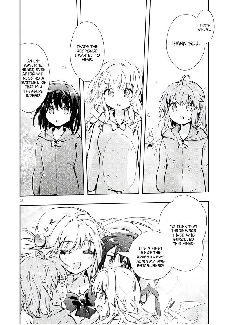 Kenshi O Mezashite Nyugaku Shitanoni Maho Tekisei 9999 Nandesukedo 36 28