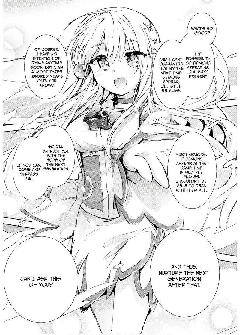 Kenshi O Mezashite Nyugaku Shitanoni Maho Tekisei 9999 Nandesukedo 36 29