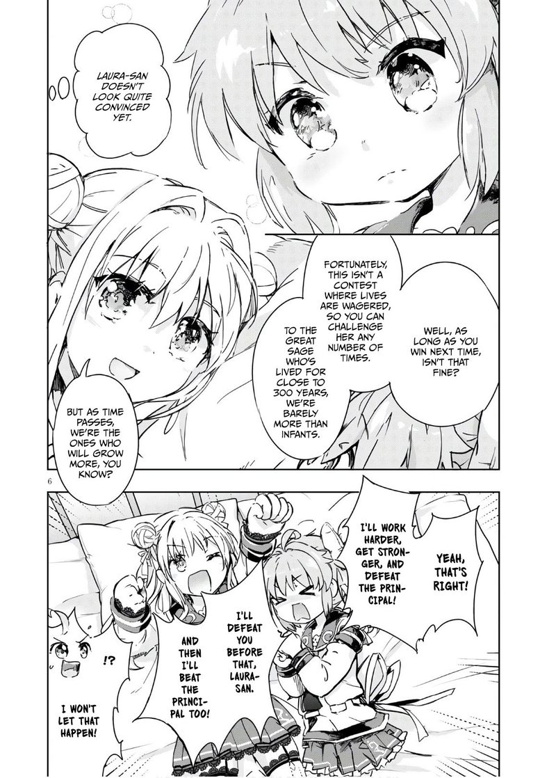 Kenshi O Mezashite Nyugaku Shitanoni Maho Tekisei 9999 Nandesukedo 36 6