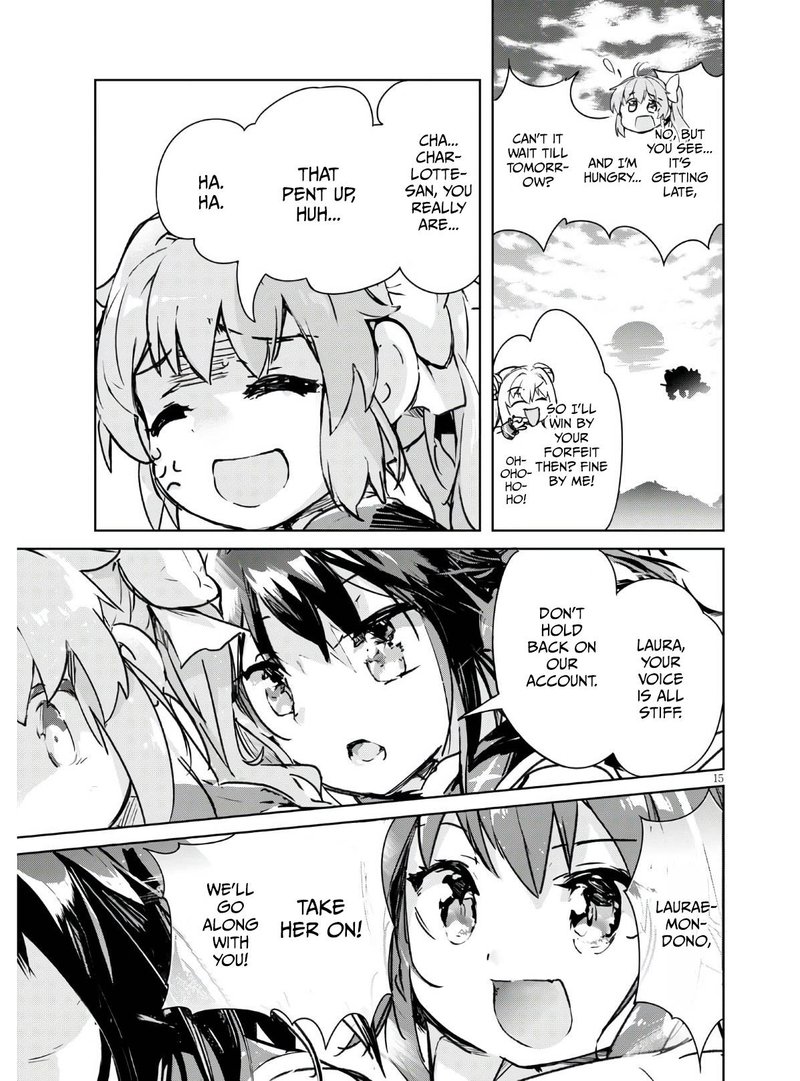 Kenshi O Mezashite Nyugaku Shitanoni Maho Tekisei 9999 Nandesukedo 37 16