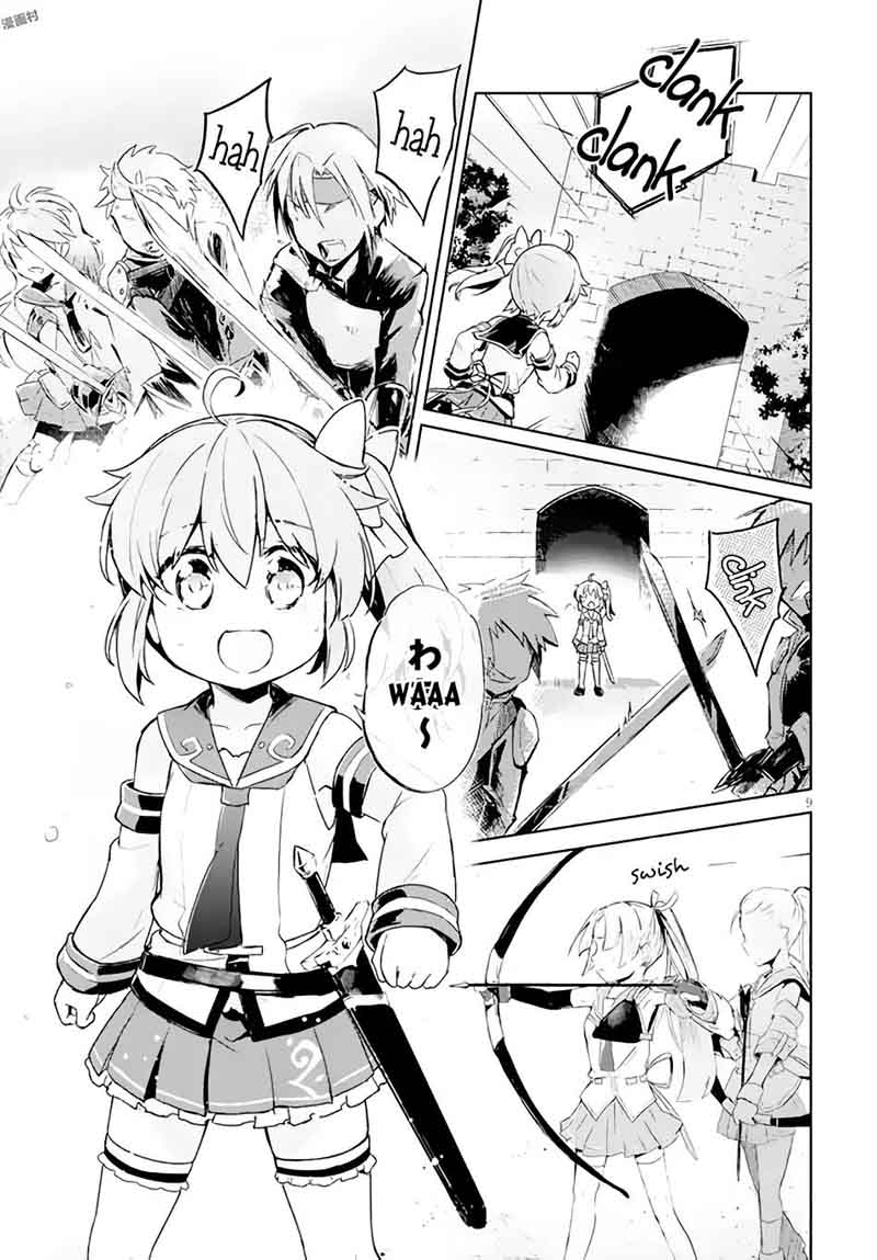 Kenshi O Mezashite Nyugaku Shitanoni Maho Tekisei 9999 Nandesukedo 4 10