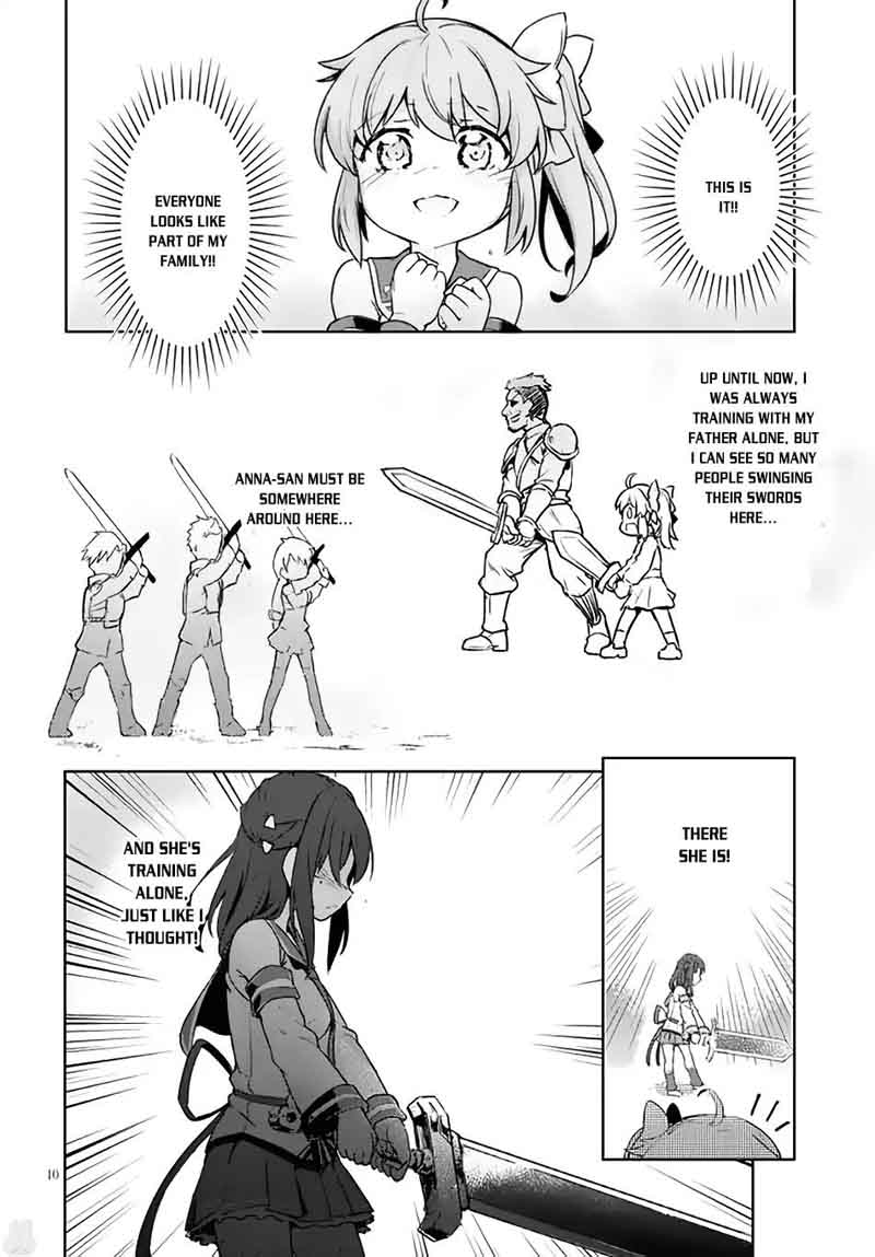 Kenshi O Mezashite Nyugaku Shitanoni Maho Tekisei 9999 Nandesukedo 4 11