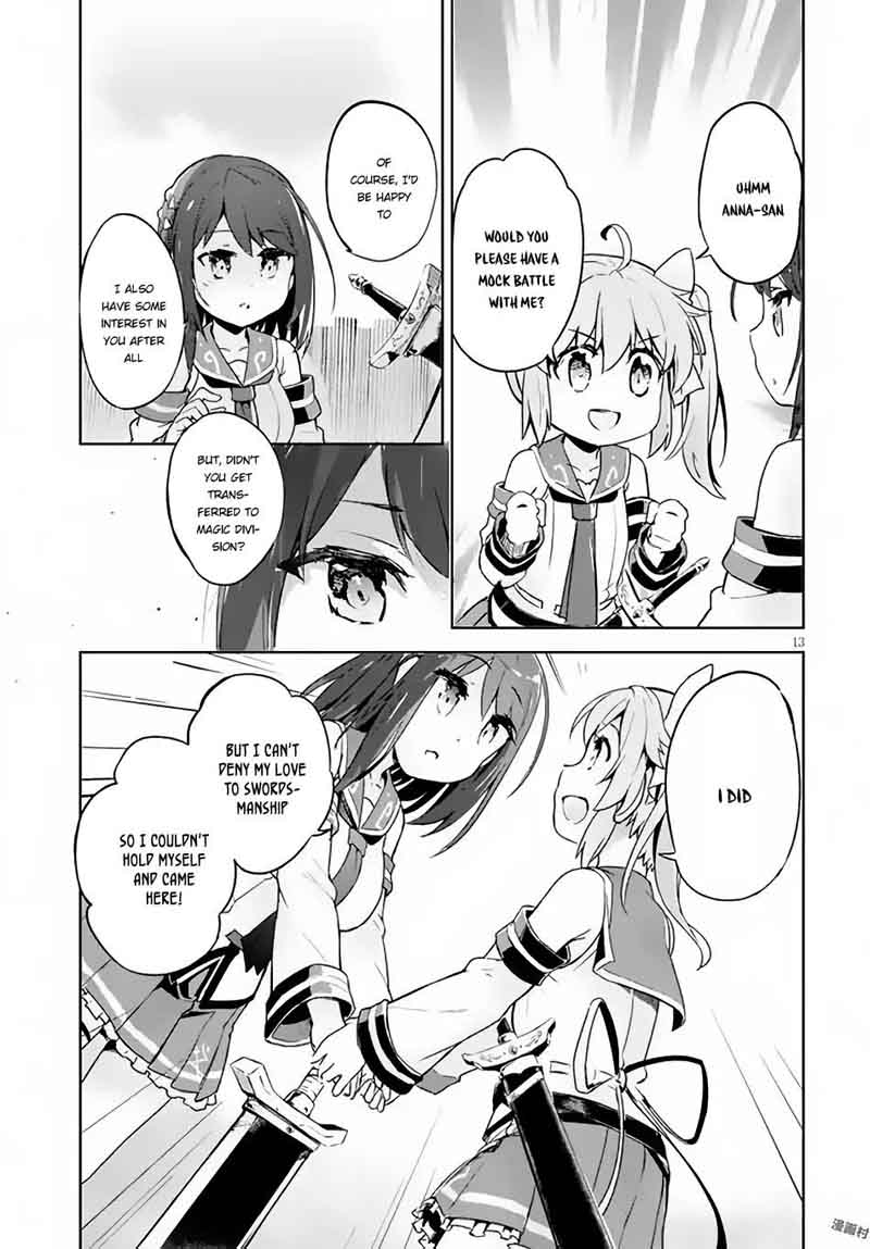 Kenshi O Mezashite Nyugaku Shitanoni Maho Tekisei 9999 Nandesukedo 4 14
