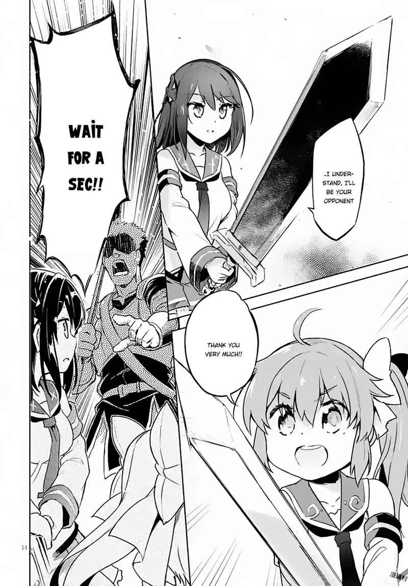 Kenshi O Mezashite Nyugaku Shitanoni Maho Tekisei 9999 Nandesukedo 4 15