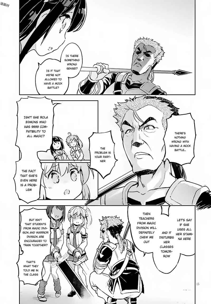 Kenshi O Mezashite Nyugaku Shitanoni Maho Tekisei 9999 Nandesukedo 4 16
