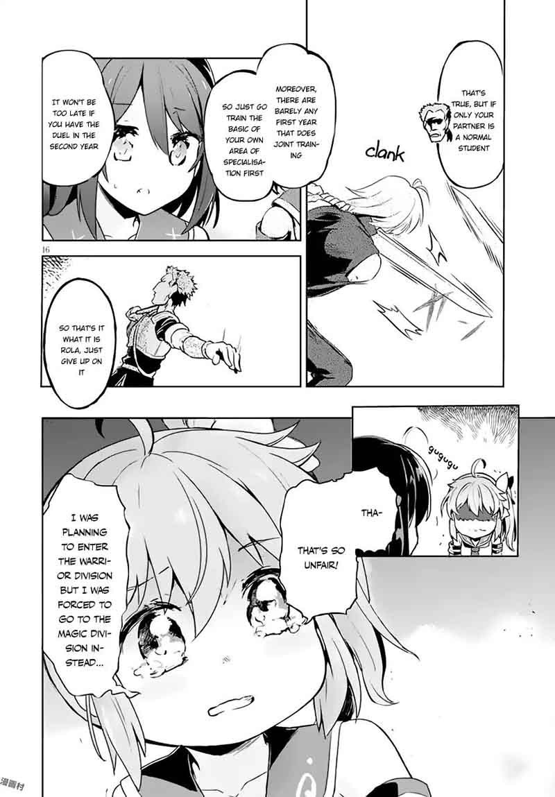 Kenshi O Mezashite Nyugaku Shitanoni Maho Tekisei 9999 Nandesukedo 4 17
