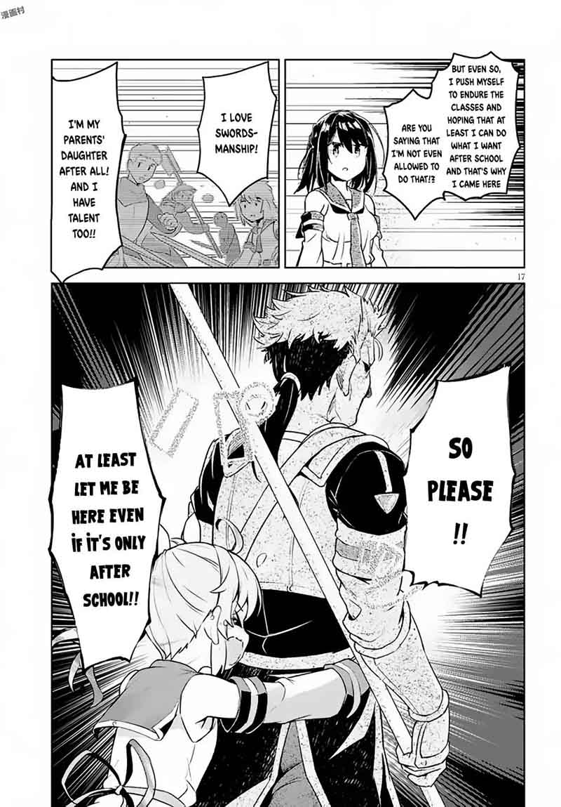 Kenshi O Mezashite Nyugaku Shitanoni Maho Tekisei 9999 Nandesukedo 4 18