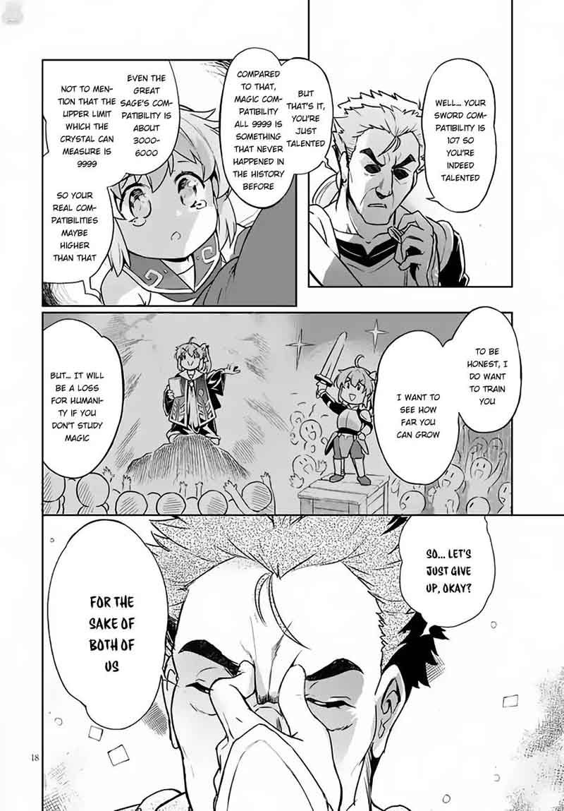 Kenshi O Mezashite Nyugaku Shitanoni Maho Tekisei 9999 Nandesukedo 4 19
