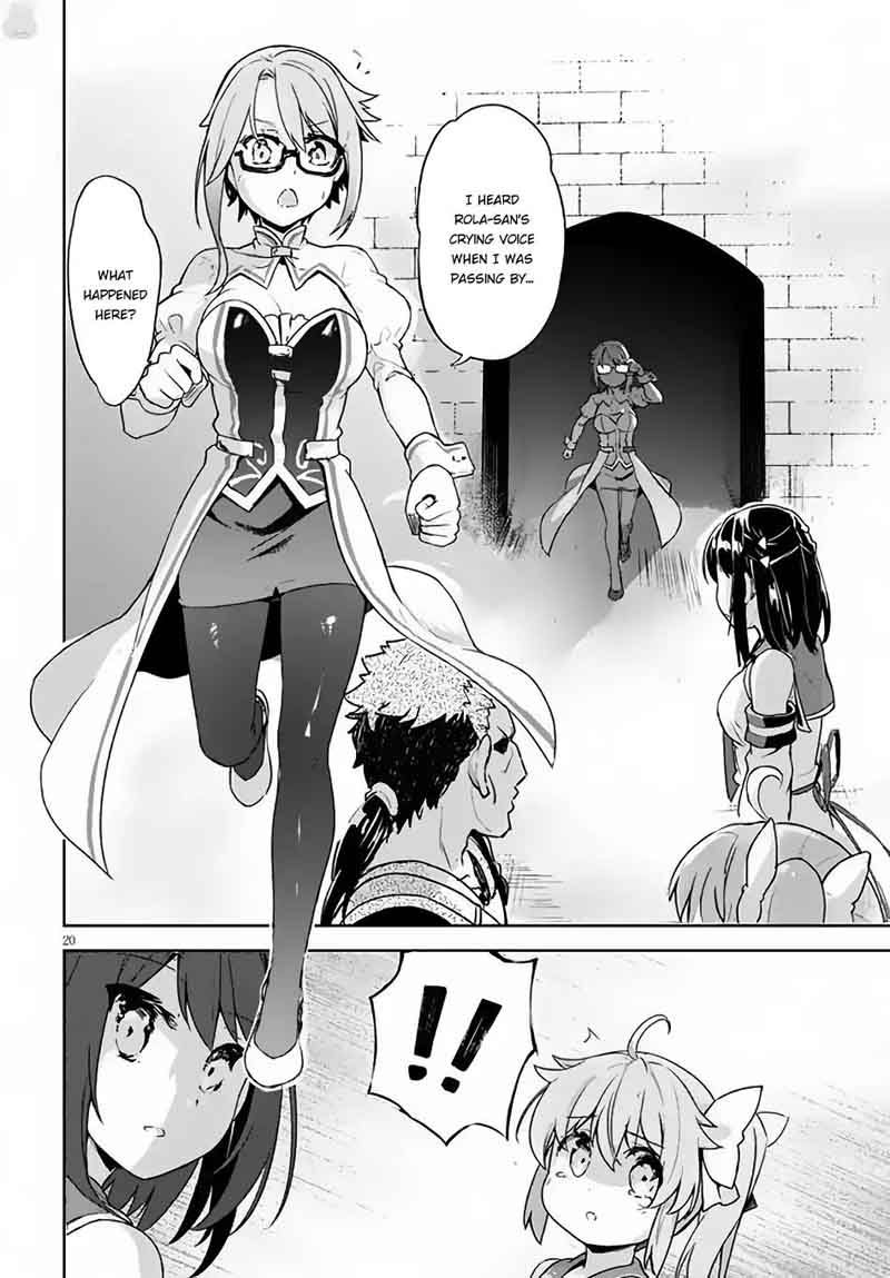 Kenshi O Mezashite Nyugaku Shitanoni Maho Tekisei 9999 Nandesukedo 4 21