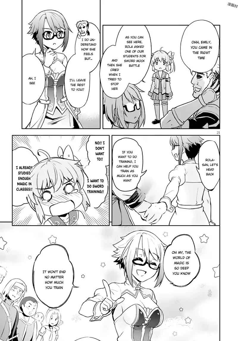 Kenshi O Mezashite Nyugaku Shitanoni Maho Tekisei 9999 Nandesukedo 4 22