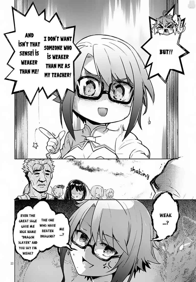 Kenshi O Mezashite Nyugaku Shitanoni Maho Tekisei 9999 Nandesukedo 4 23
