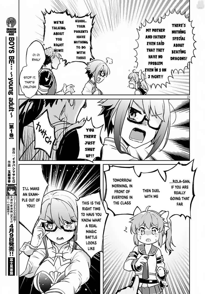 Kenshi O Mezashite Nyugaku Shitanoni Maho Tekisei 9999 Nandesukedo 4 24