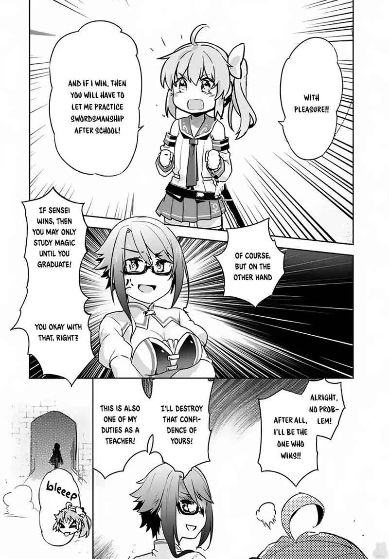 Kenshi O Mezashite Nyugaku Shitanoni Maho Tekisei 9999 Nandesukedo 4 25