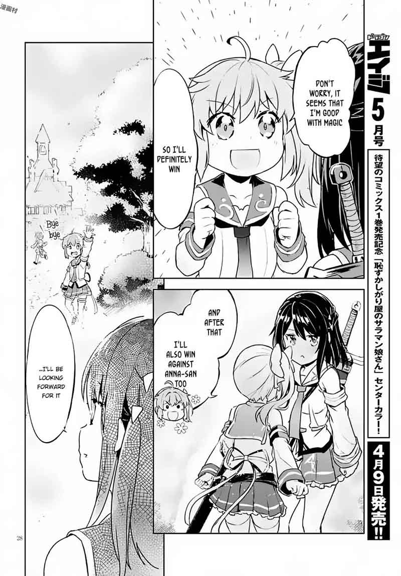 Kenshi O Mezashite Nyugaku Shitanoni Maho Tekisei 9999 Nandesukedo 4 29