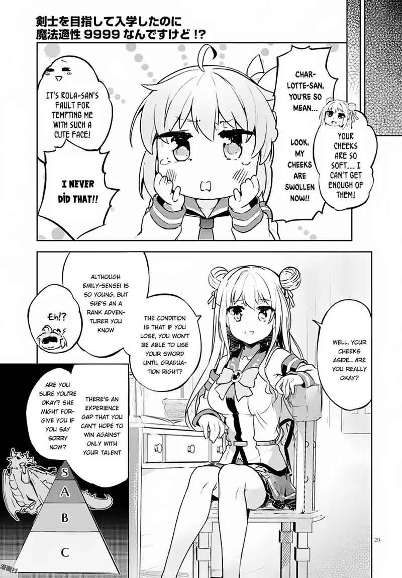 Kenshi O Mezashite Nyugaku Shitanoni Maho Tekisei 9999 Nandesukedo 4 30