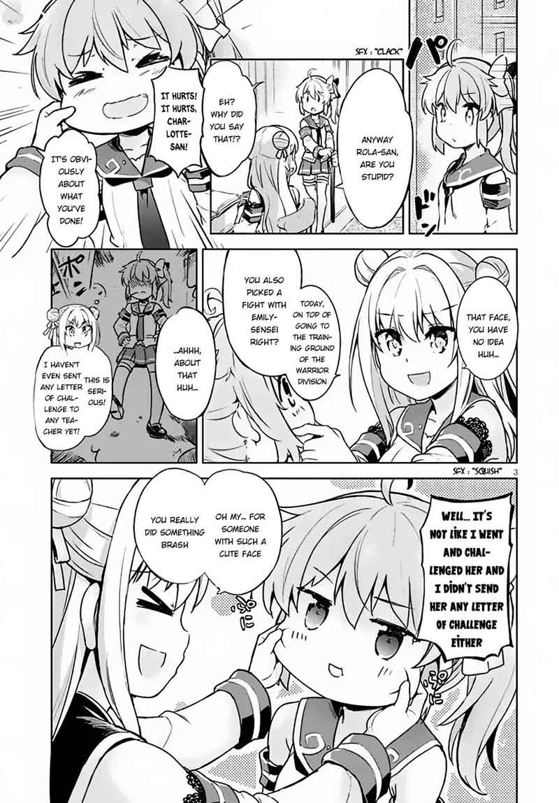Kenshi O Mezashite Nyugaku Shitanoni Maho Tekisei 9999 Nandesukedo 4 4