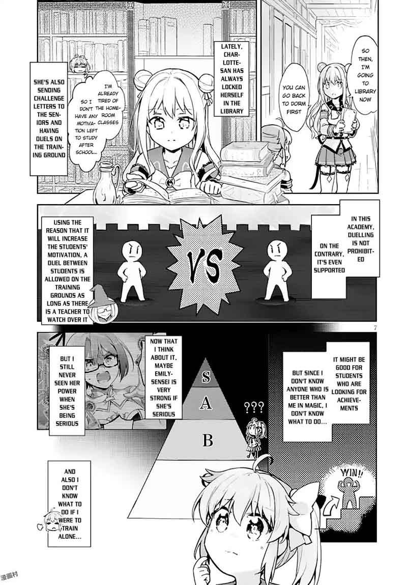 Kenshi O Mezashite Nyugaku Shitanoni Maho Tekisei 9999 Nandesukedo 4 8