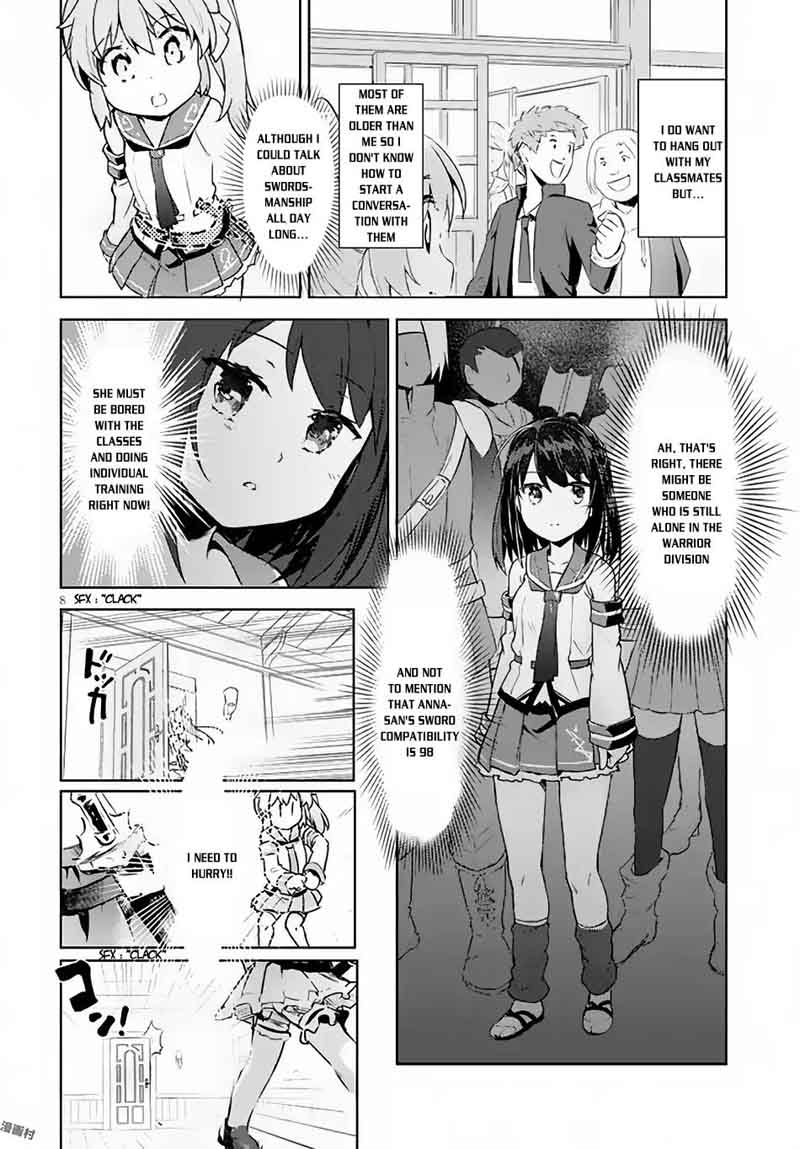 Kenshi O Mezashite Nyugaku Shitanoni Maho Tekisei 9999 Nandesukedo 4 9