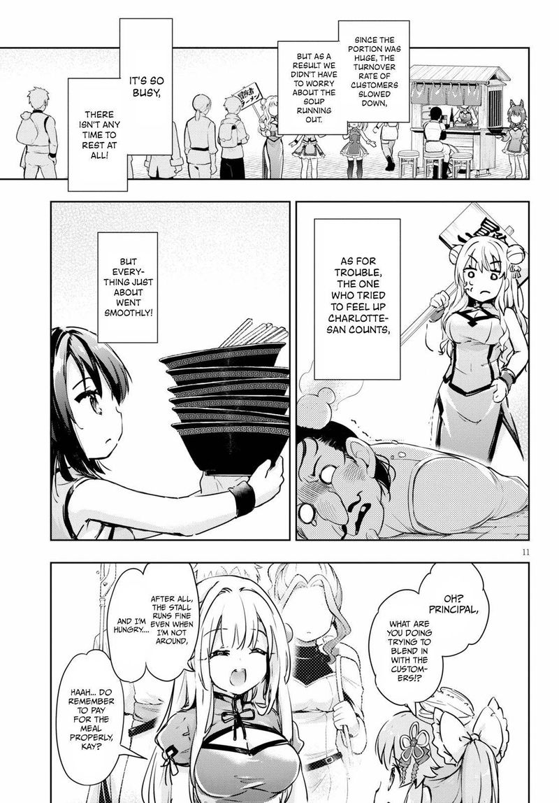 Kenshi O Mezashite Nyugaku Shitanoni Maho Tekisei 9999 Nandesukedo 42 11