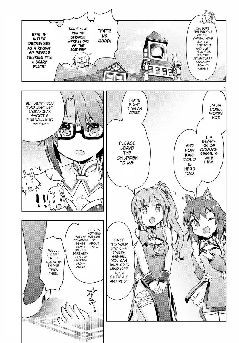 Kenshi O Mezashite Nyugaku Shitanoni Maho Tekisei 9999 Nandesukedo 43 9