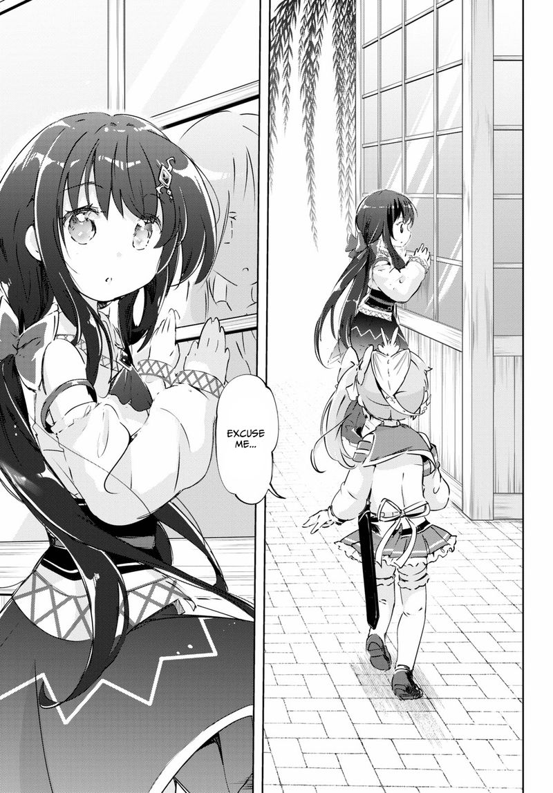 Kenshi O Mezashite Nyugaku Shitanoni Maho Tekisei 9999 Nandesukedo 45 24