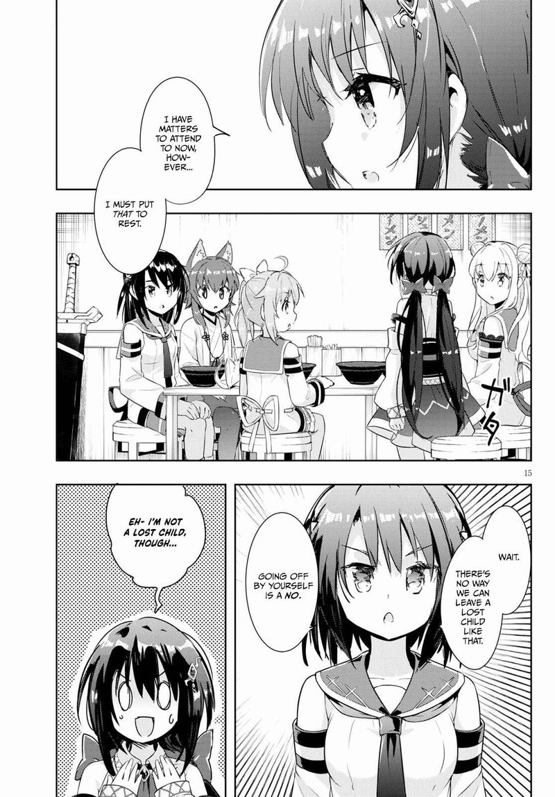 Kenshi O Mezashite Nyugaku Shitanoni Maho Tekisei 9999 Nandesukedo 46 15