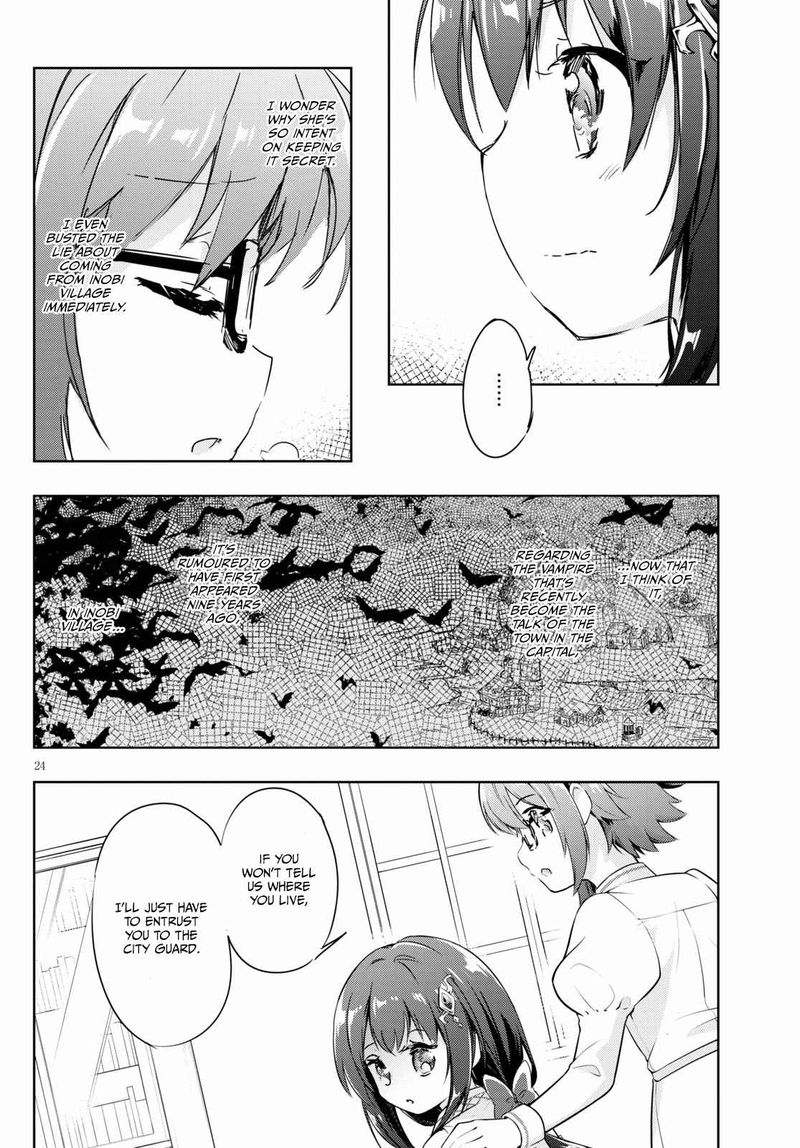 Kenshi O Mezashite Nyugaku Shitanoni Maho Tekisei 9999 Nandesukedo 46 24