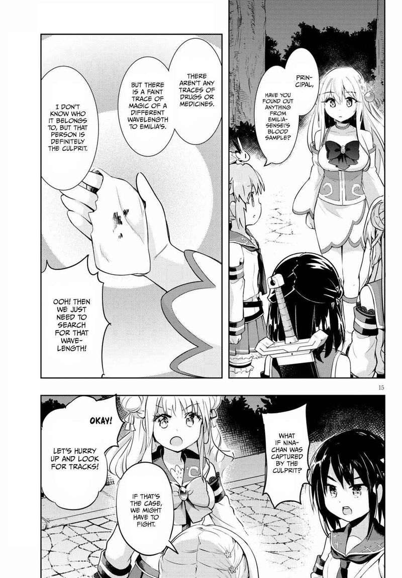 Kenshi O Mezashite Nyugaku Shitanoni Maho Tekisei 9999 Nandesukedo 47 16