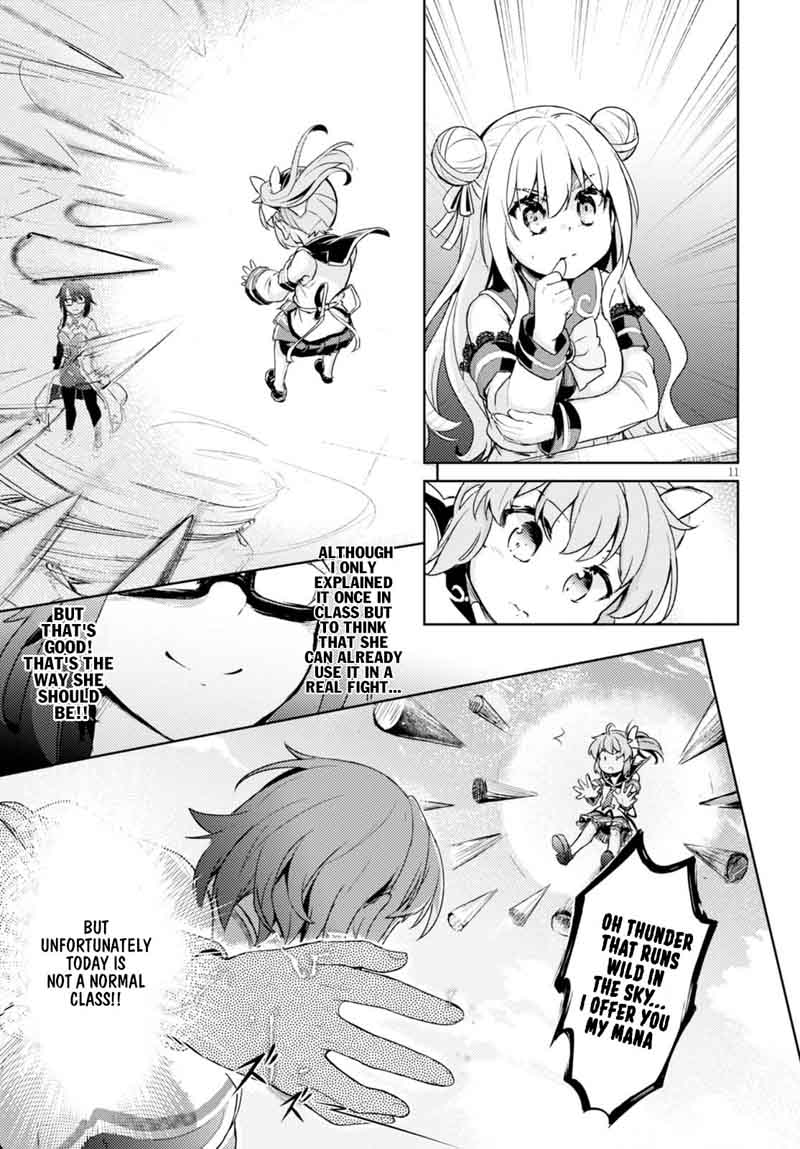 Kenshi O Mezashite Nyugaku Shitanoni Maho Tekisei 9999 Nandesukedo 5 11