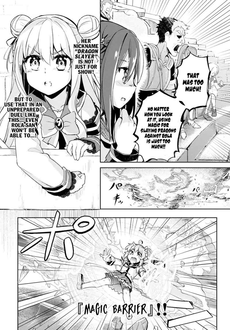 Kenshi O Mezashite Nyugaku Shitanoni Maho Tekisei 9999 Nandesukedo 5 14