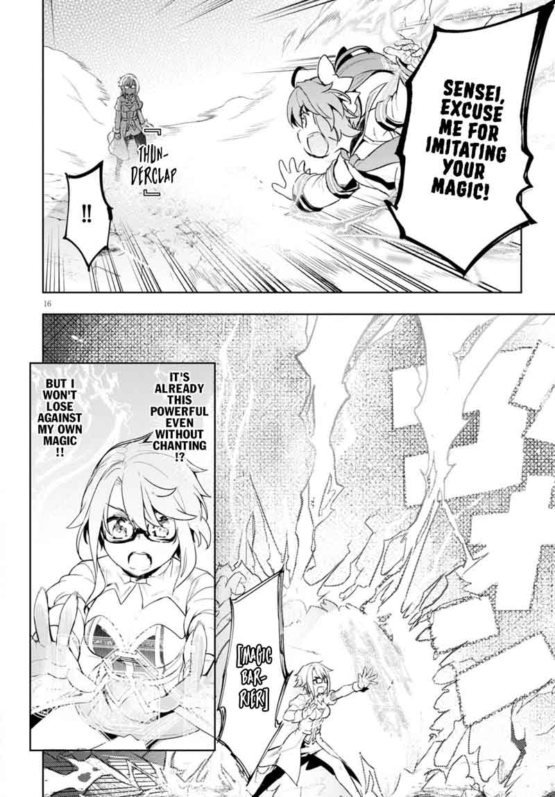 Kenshi O Mezashite Nyugaku Shitanoni Maho Tekisei 9999 Nandesukedo 5 16