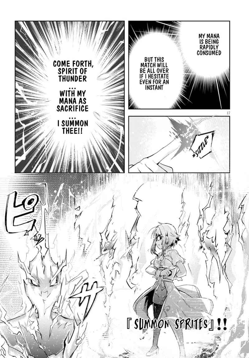 Kenshi O Mezashite Nyugaku Shitanoni Maho Tekisei 9999 Nandesukedo 5 17