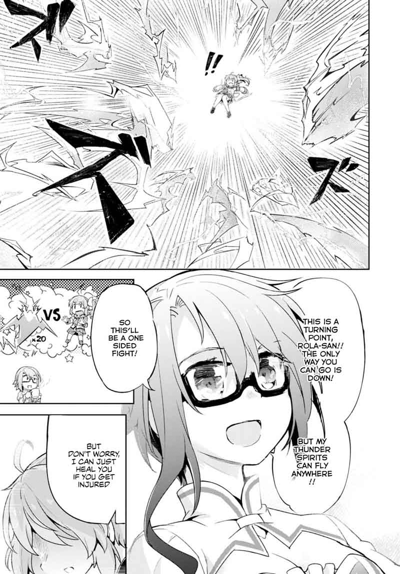 Kenshi O Mezashite Nyugaku Shitanoni Maho Tekisei 9999 Nandesukedo 5 19