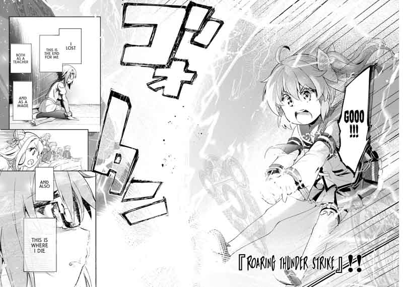 Kenshi O Mezashite Nyugaku Shitanoni Maho Tekisei 9999 Nandesukedo 5 22