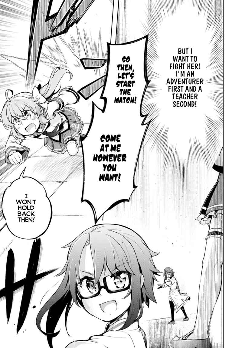 Kenshi O Mezashite Nyugaku Shitanoni Maho Tekisei 9999 Nandesukedo 5 5