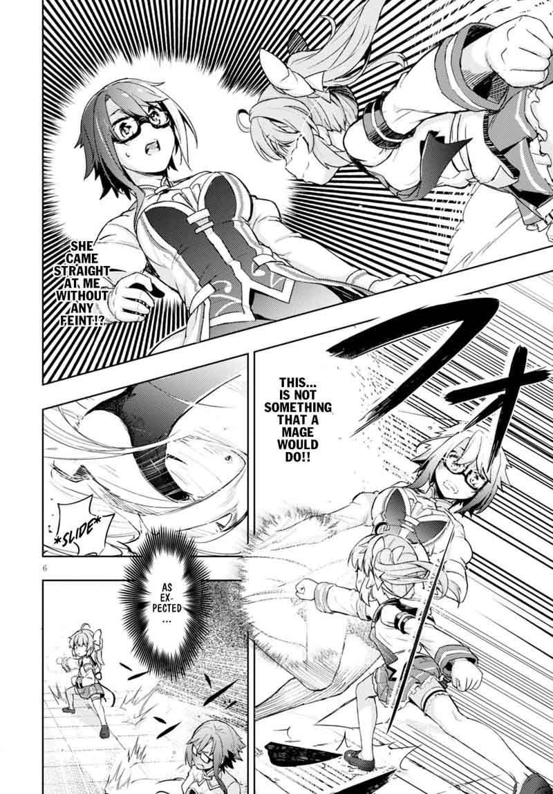 Kenshi O Mezashite Nyugaku Shitanoni Maho Tekisei 9999 Nandesukedo 5 6