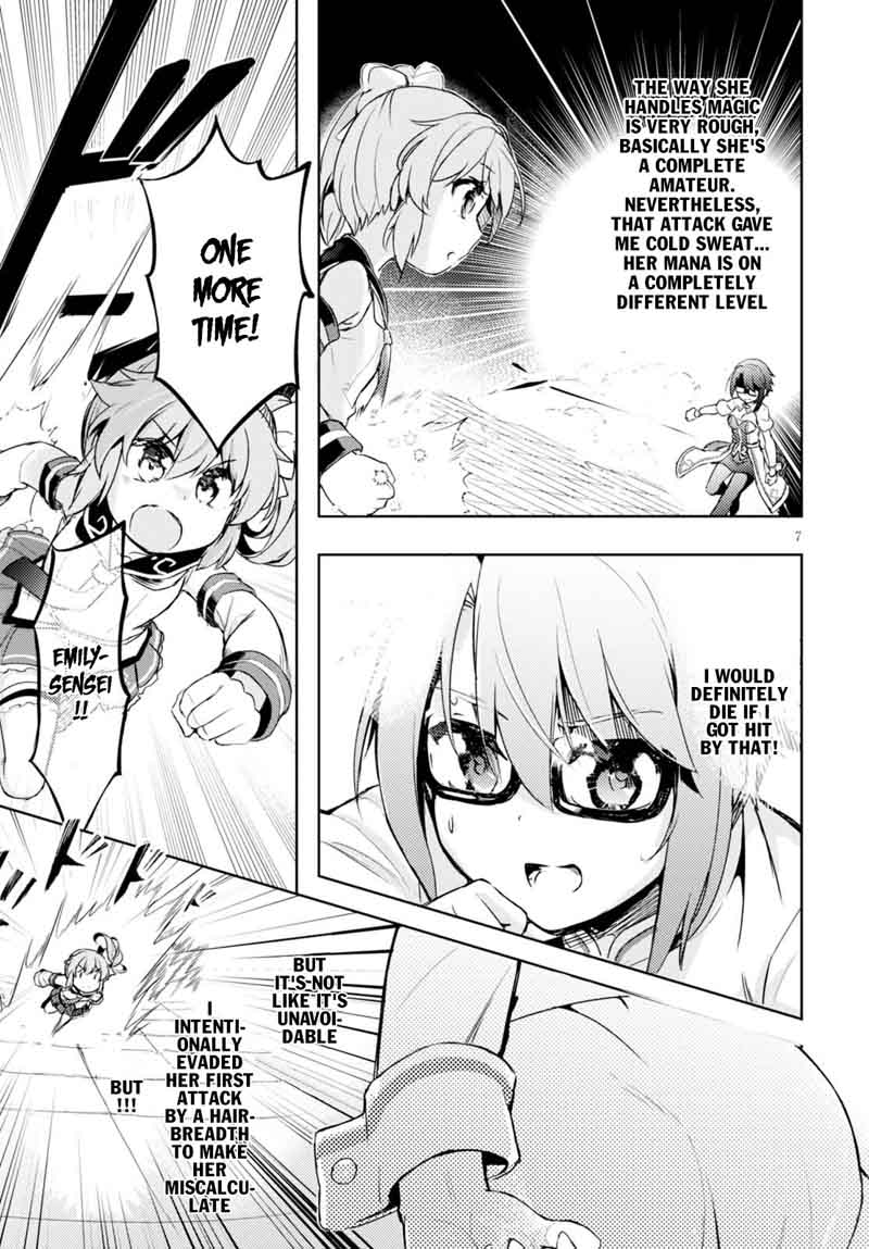 Kenshi O Mezashite Nyugaku Shitanoni Maho Tekisei 9999 Nandesukedo 5 7