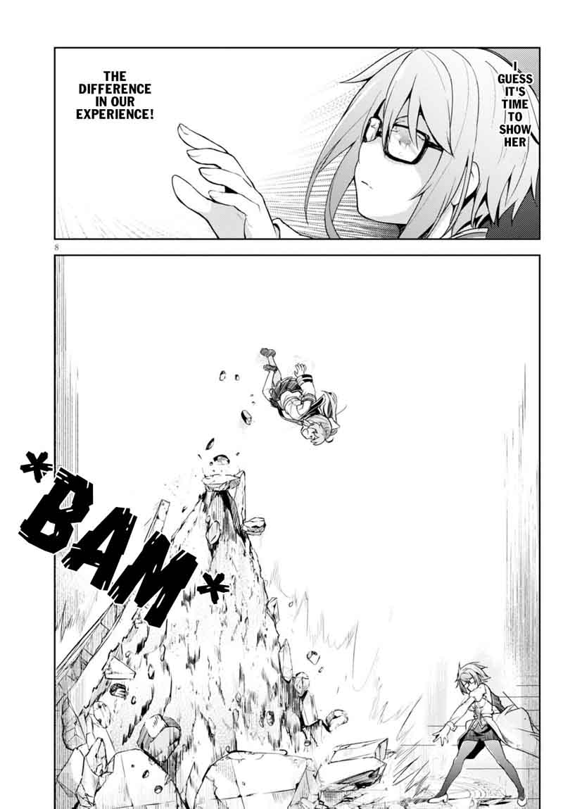 Kenshi O Mezashite Nyugaku Shitanoni Maho Tekisei 9999 Nandesukedo 5 8