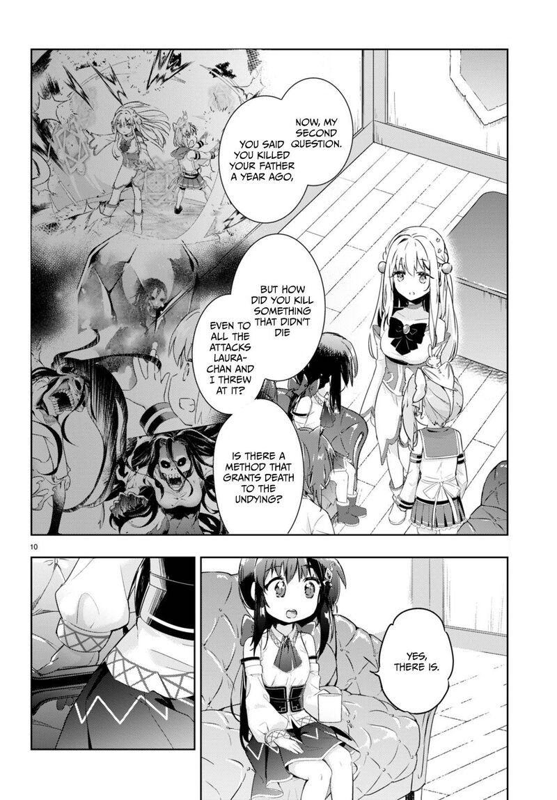 Kenshi O Mezashite Nyugaku Shitanoni Maho Tekisei 9999 Nandesukedo 50 10